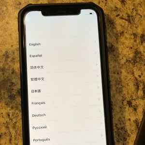iPhone X 64gb unlocked